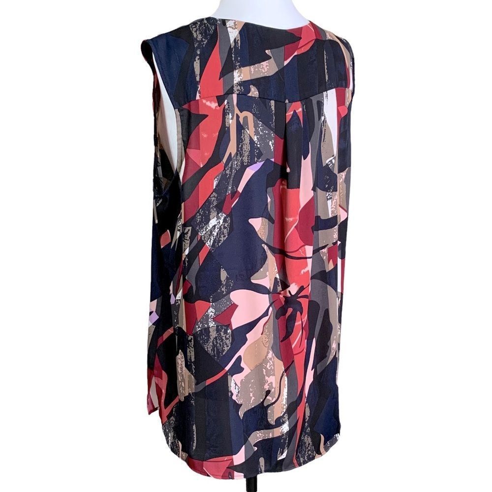 Cleo Sleeveless Ruffled Blouse - Picture 6 of 11